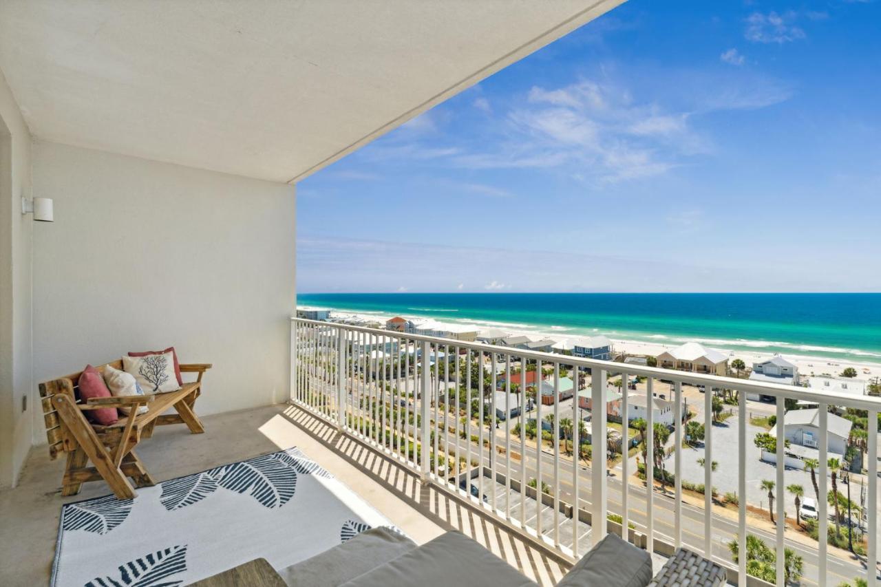 Ocean View 10Th Floor Condo At The Laketown Wharf 1004 Panama City Beach Exterior photo