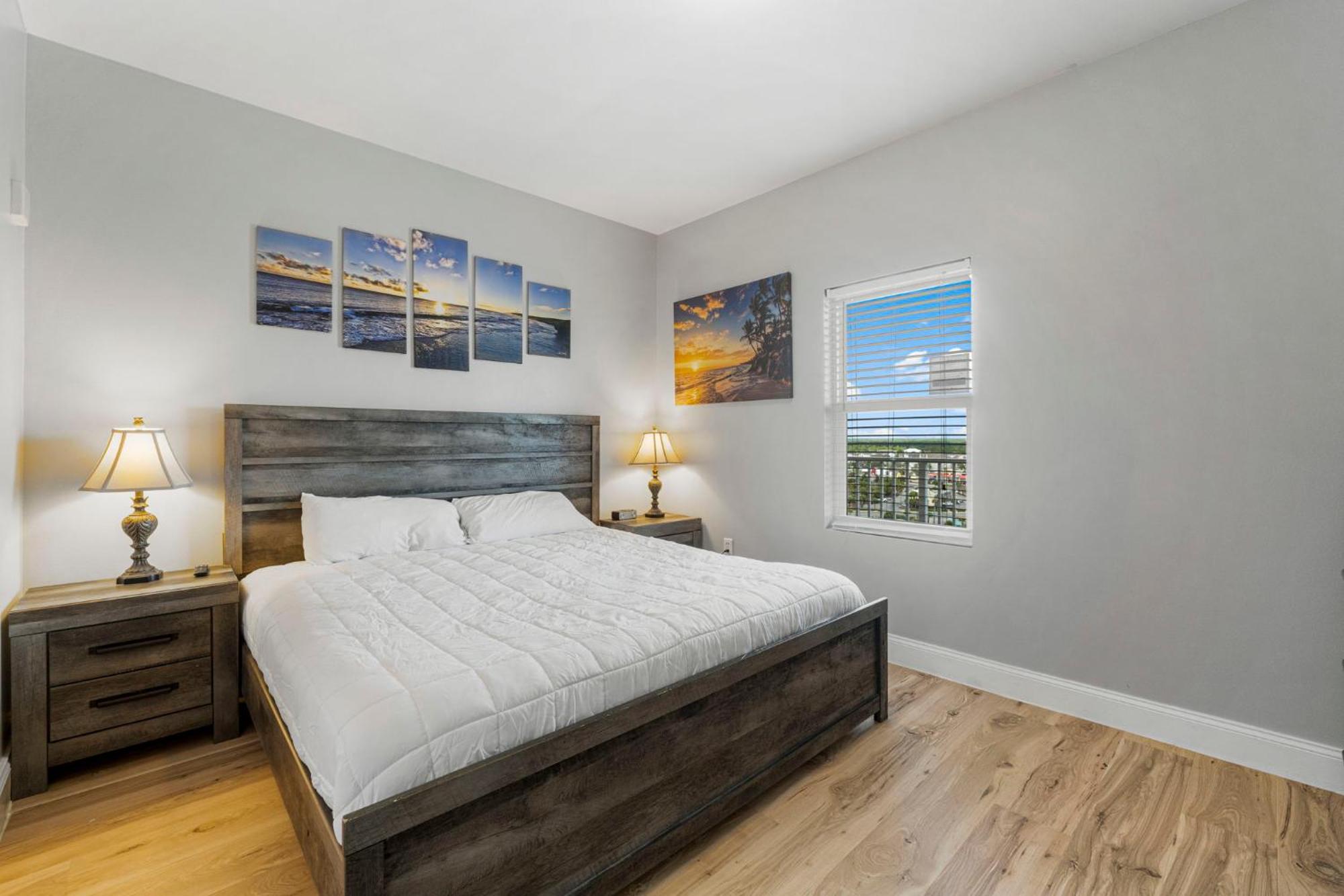 Ocean View 10Th Floor Condo At The Laketown Wharf 1004 Panama City Beach Exterior photo