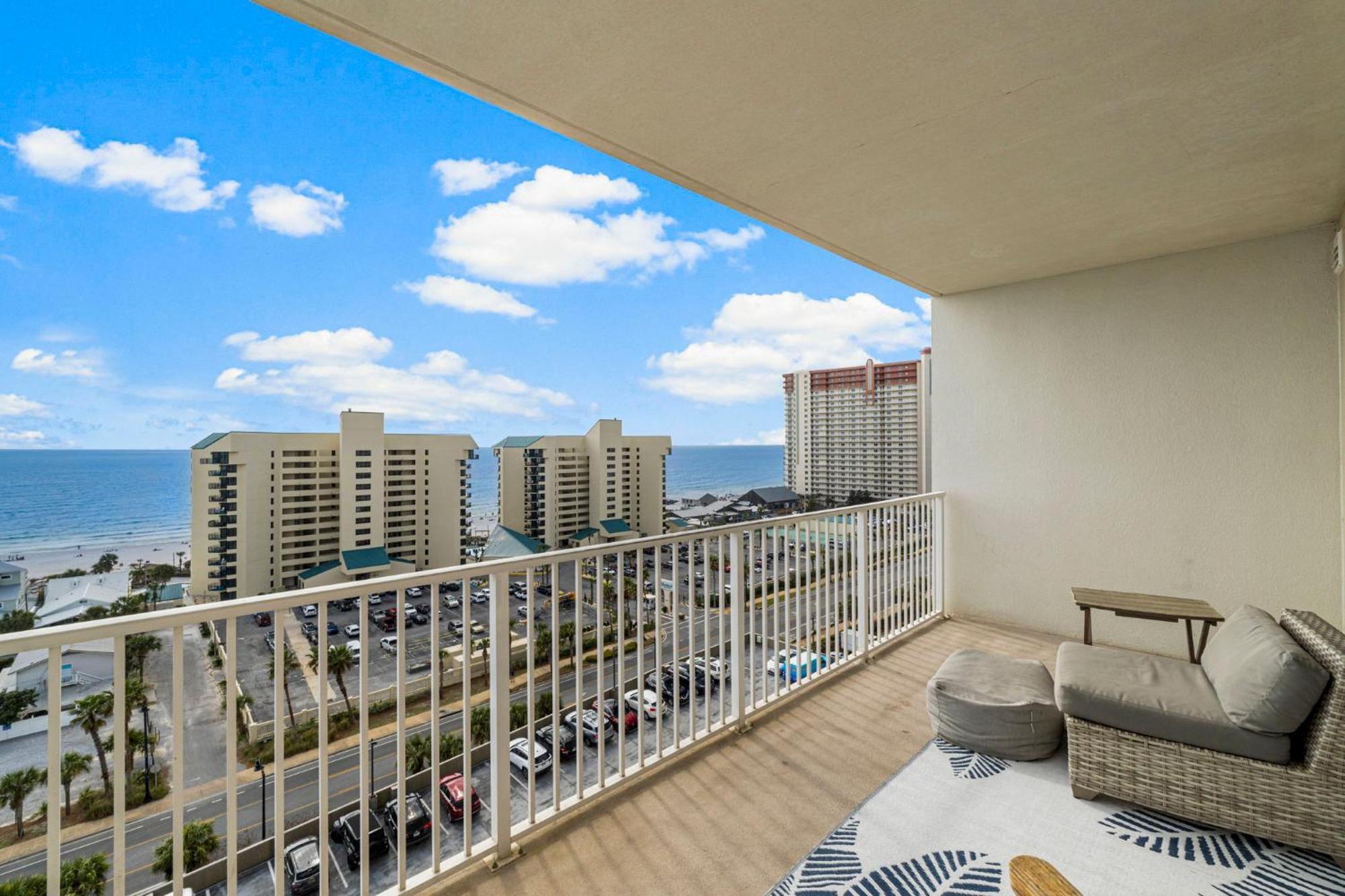 Ocean View 10Th Floor Condo At The Laketown Wharf 1004 Panama City Beach Exterior photo