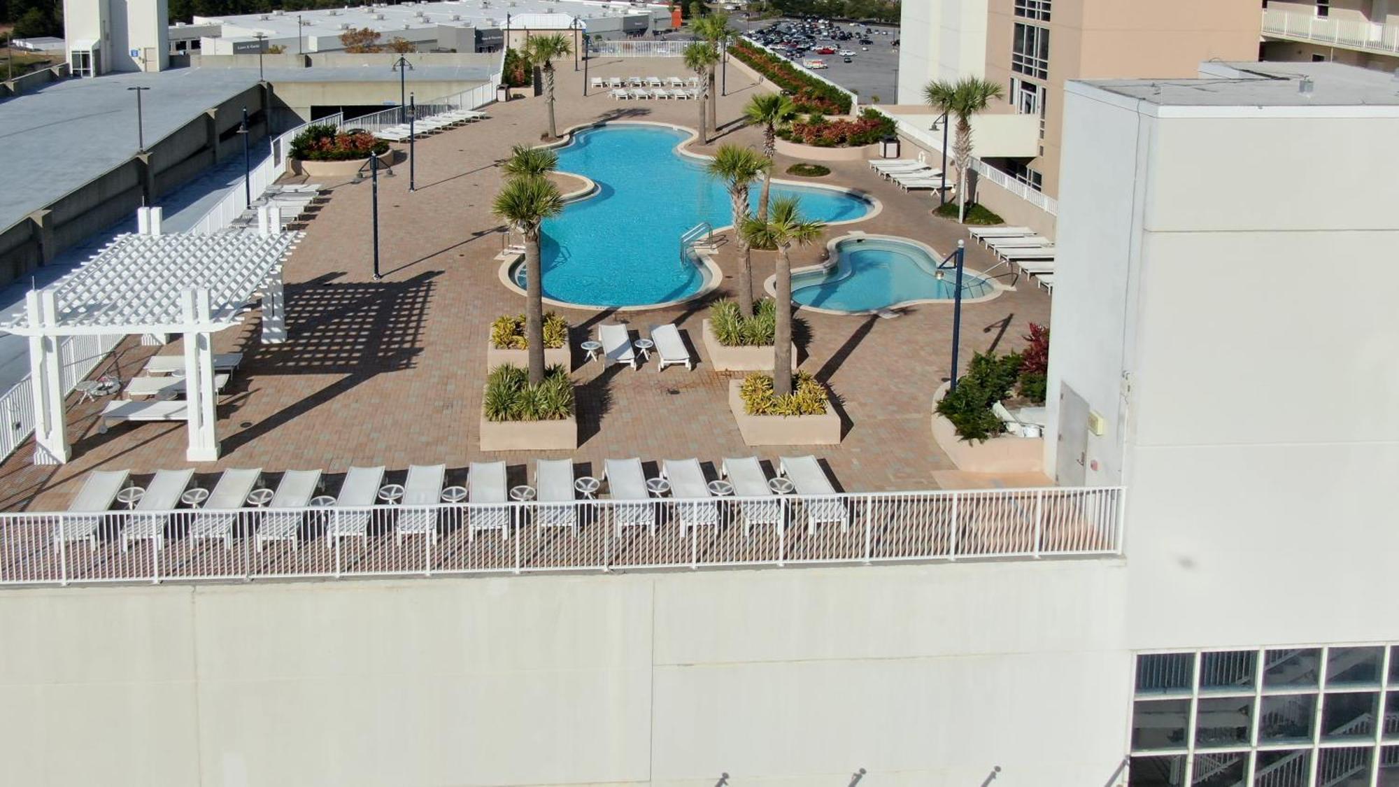 Ocean View 10Th Floor Condo At The Laketown Wharf 1004 Panama City Beach Exterior photo