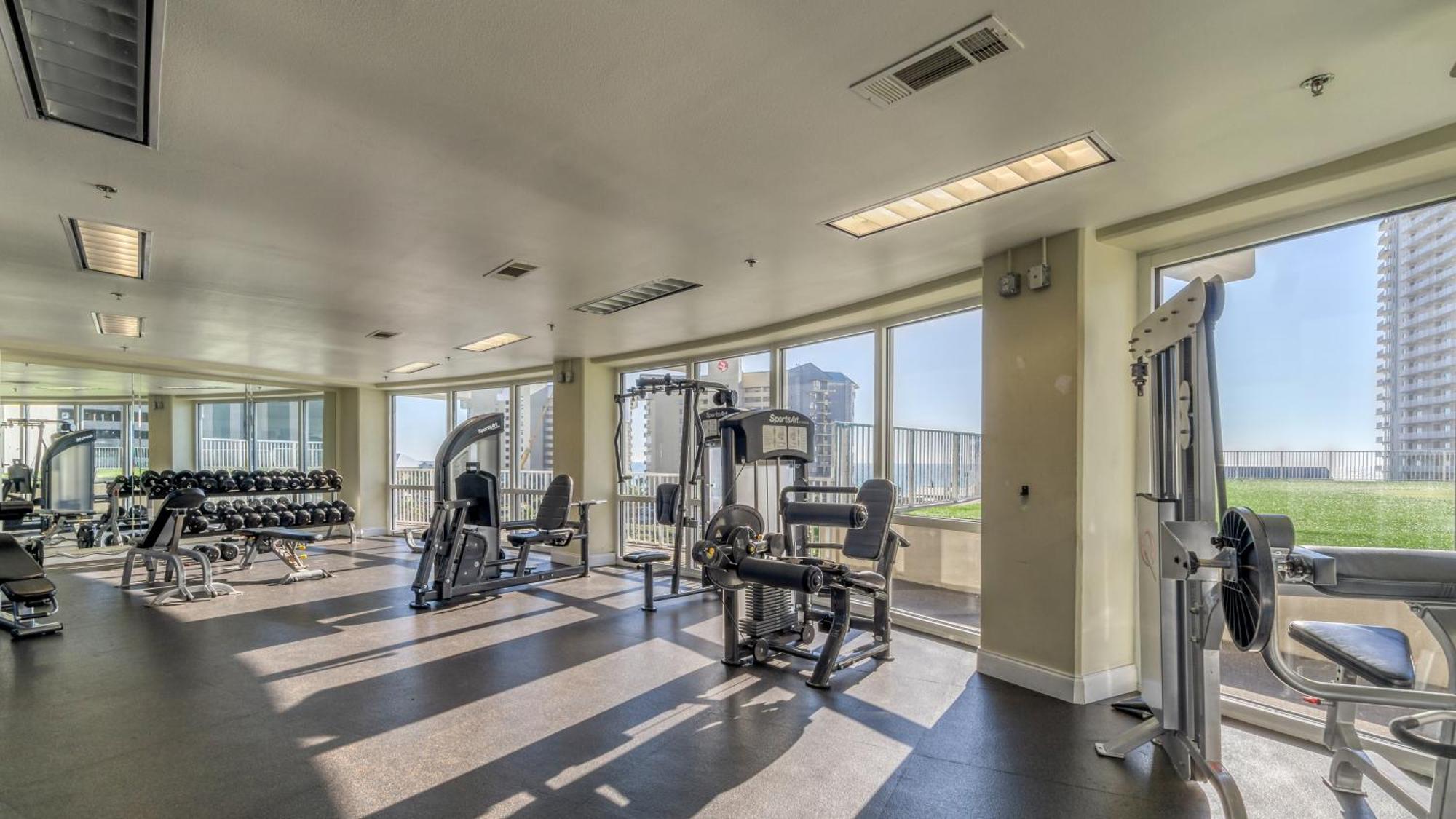 Ocean View 10Th Floor Condo At The Laketown Wharf 1004 Panama City Beach Exterior photo