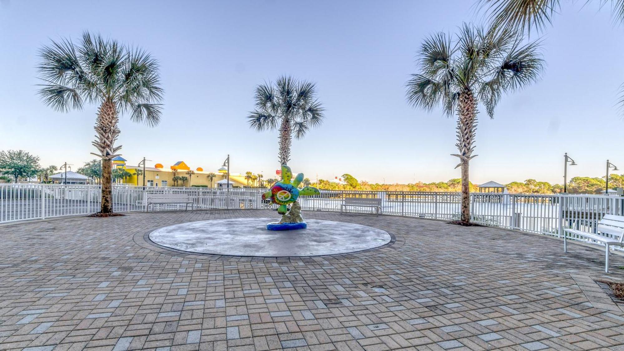 Ocean View 10Th Floor Condo At The Laketown Wharf 1004 Panama City Beach Exterior photo