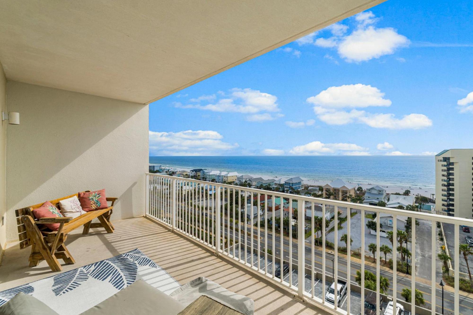 Ocean View 10Th Floor Condo At The Laketown Wharf 1004 Panama City Beach Exterior photo