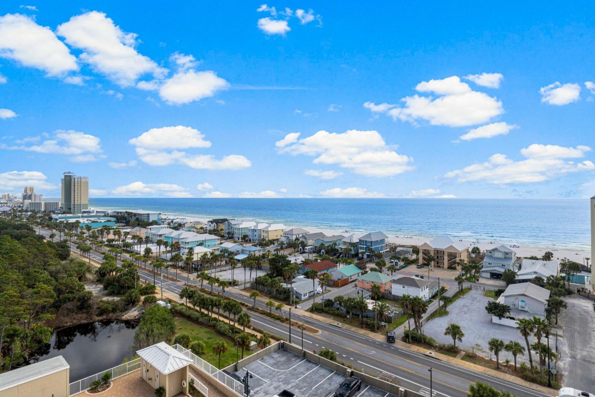 Ocean View 10Th Floor Condo At The Laketown Wharf 1004 Panama City Beach Exterior photo